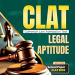CLAT-UG 2027 Legal Aptitude Study Guide | Includes CLAT 2026 Solved Paper & 3 Practice Sets | Legal Reasoning & Knowledge Law Entrance Exam Prep