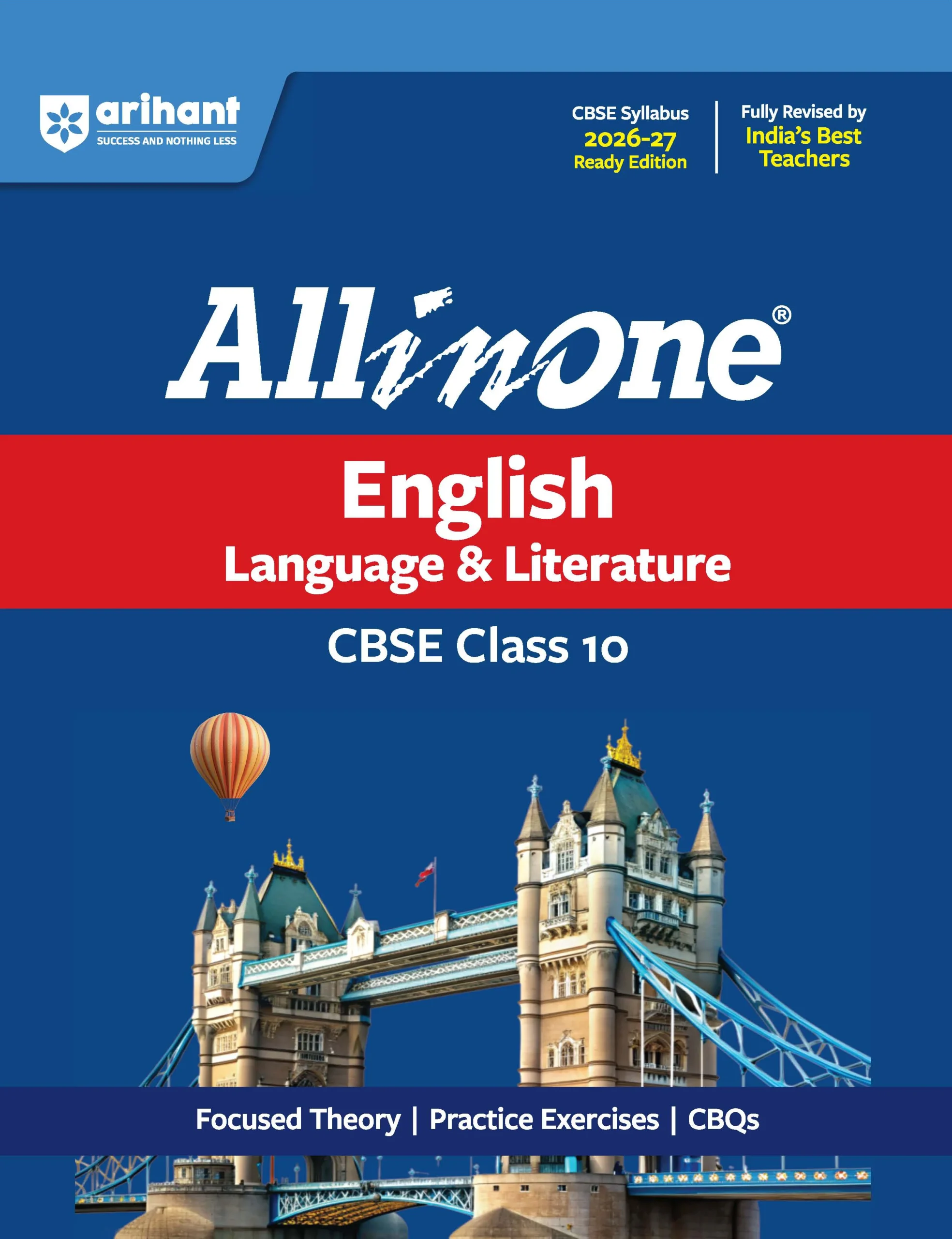 eng All in One English Language & Literature Class 10 for CBSE Exam 2026-27 | NCERT Based Complete Theory, Practice Exercises, CBQs, A-R, Sample Papers & Mind Maps | Revised Edition as per Latest Syllabus - Image 1