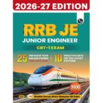 PW RRB JE (Junior Engineer) CBT-1 PYQ Book For 2026-27 Exams | 25 Previous Year Solved Papers (2026, 2024 & 2019) with 10 Practice Sets on Latest Pattern English Medium
