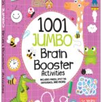1001 Jumbo Brain Booster Activities for 5 to 8 Years Old Kids|Enhance the Child Mind with Cognitive Excellence with Interactive Activity Book