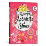 200+ Screen-Free Activities & Games Book For Kids 5+ Years Old | Mazes & Puzzles, Word Games, Crosswords, Patterns & Shapes, Logical Reasoning, Fun Brain Teasing Educational Activity Book For Toddlers