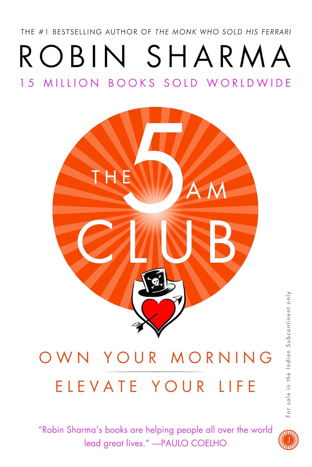 5am The 5 AM Club: Own Your Morning. Elevate Your Life by Robin Sharma - Image 1