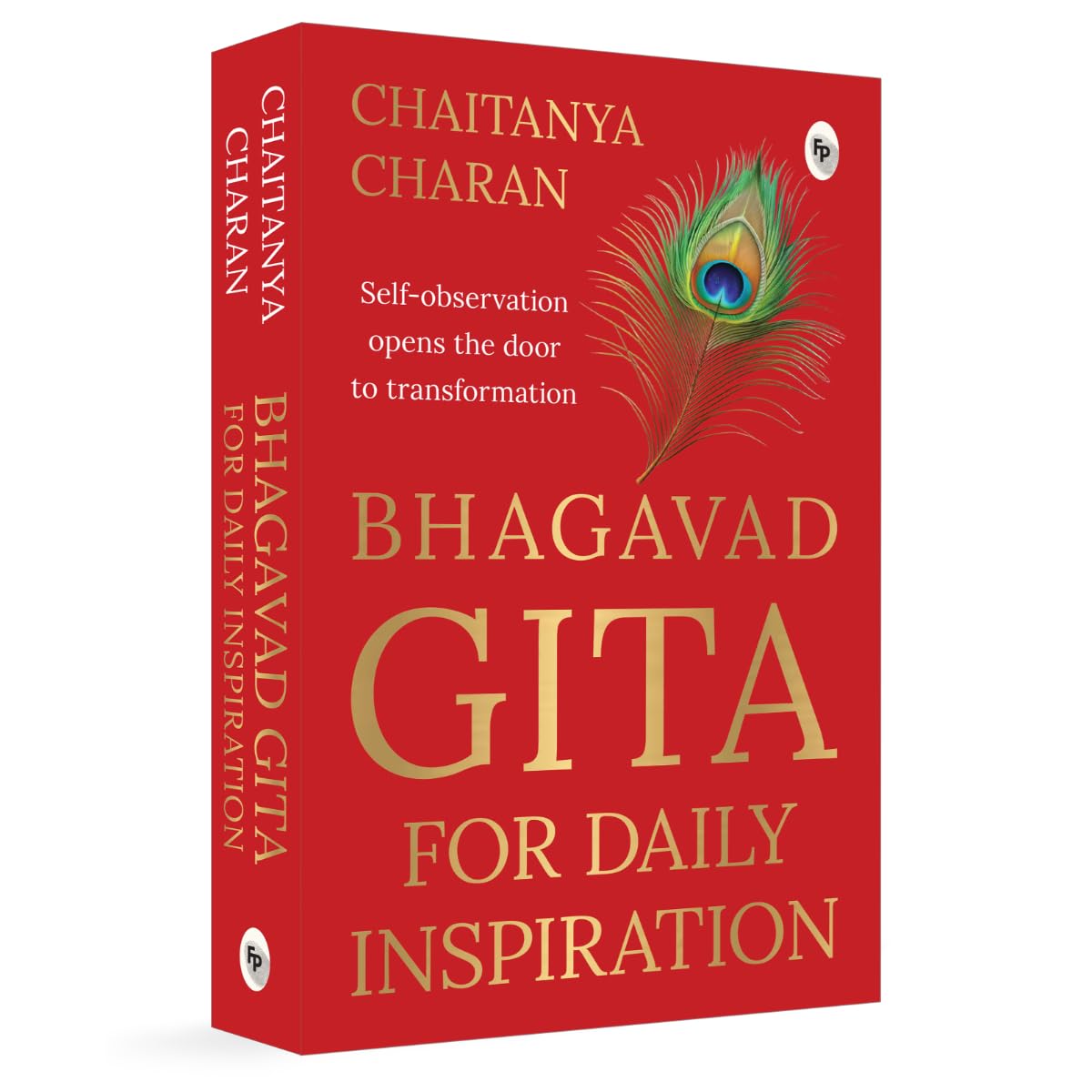 bg cc Bhagavad Gita for Daily Inspiration by Chaitanya Charan - Image 1
