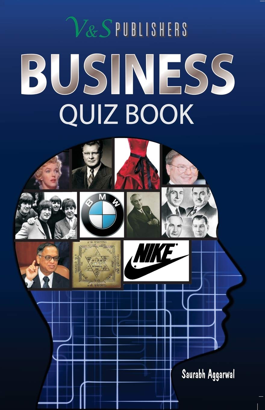 bqb Business Quiz Book by Saurabh Aggarwal - Image 1