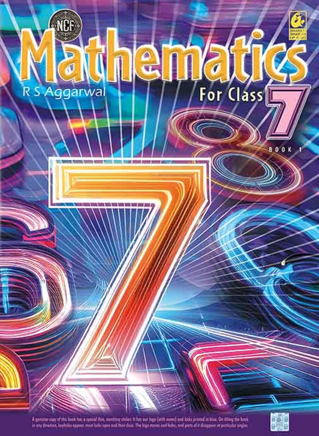 c7 RS Aggarwal Class 7 Maths 2026 Edition Part 1 | Latest NCERT Pattern Based Updated Eighth Edition of Mathematics R S Aggarwal Class 7 (Book 1) - Image 1