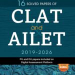 Pearson'26| 16 years Solved Papers of CLAT and AILET 2019-2026|Free PU and DU papers online| Separate units on Logical Reasoning and Analytical Reasoning|2 Mock Papers with solutions