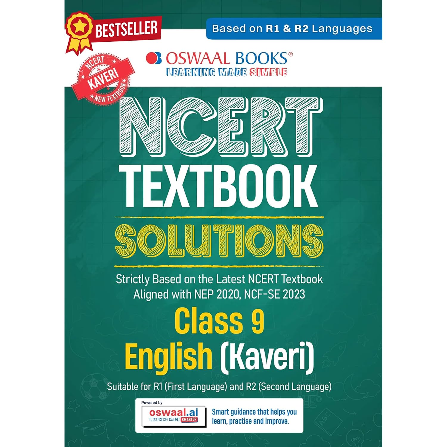 en Oswaal NCERT Textbook Solutions English- Kaveri, Class 9 (Latest NCERT) Suitable for R1 (First) & R2(Secondary) Language| Revision Notes, Mind Maps, Solved Intext & Exercise Questions | Oswaal AI - Image 1