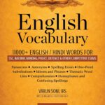 English Vocabulary | 11000+ Words for SSC, CGL, Banking, Railway & Defence Exams | Synonyms, Antonyms, One Word Substitution, Idioms, Spelling Errors, Thematic Words & Comprehension
