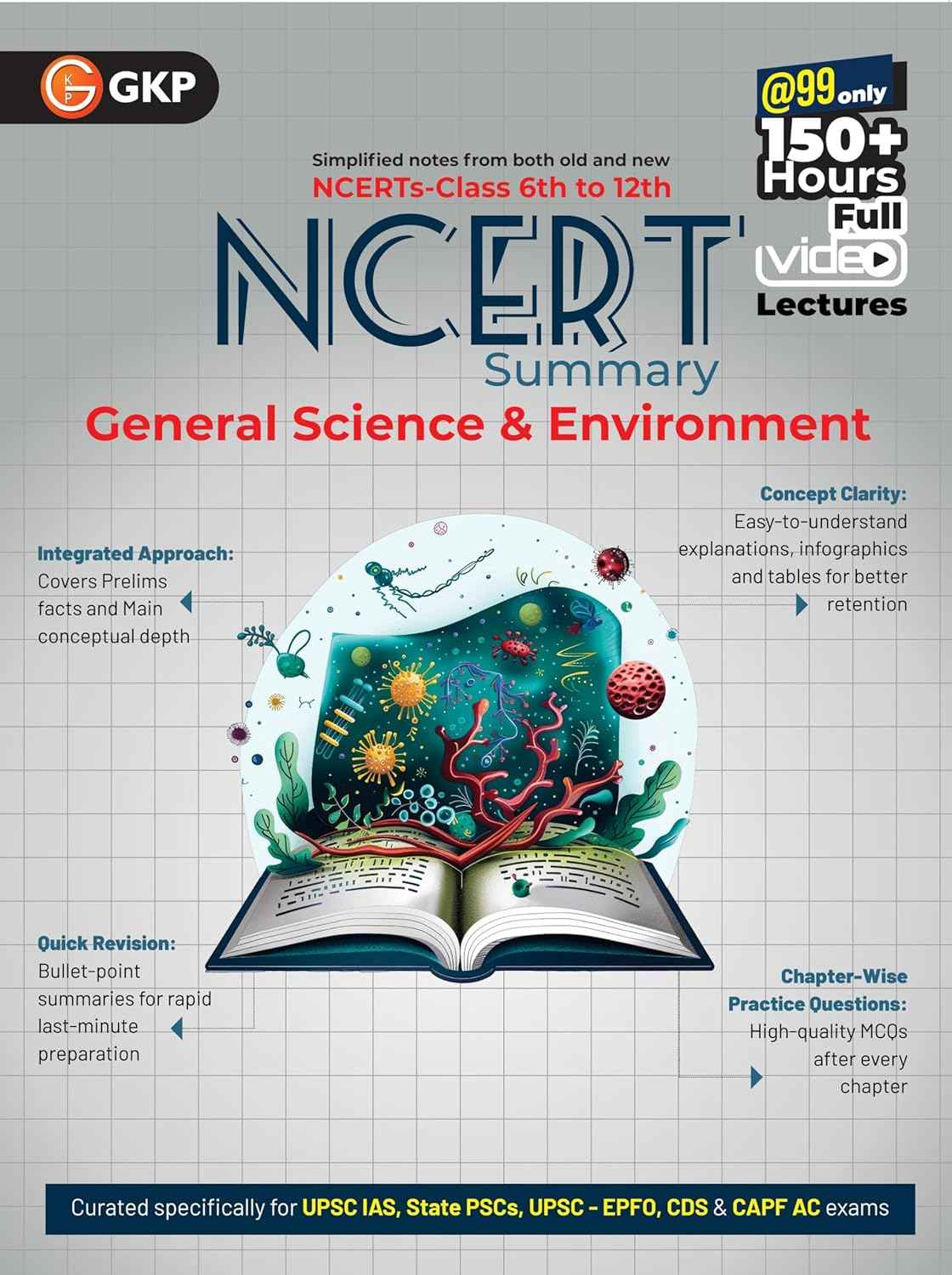 gse gkp UPSC 2026: General Science & Environment NCERT Summary (Class 6th-12th) for Civil Services & State PSC Exams | Chapter-wise Practice Questions | UPSC NCERT IAS Prelims & Mains Preparation - Image 1