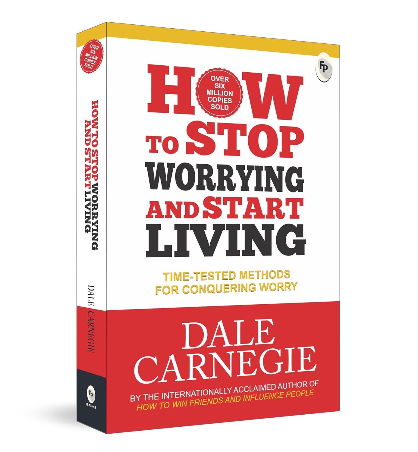 htswasl How to Stop Worrying and Start Living by Dale Carnegie | Timeless Guide to Overcome Stress & Build a Happier Life | Proven Techniques to Conquer Anxiety & Live Joyfully | The Classic Self-Help Bestseller for Stress-Free Living | Original Premium Paperback Edition - Image 1