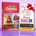 Know Your State Odisha Book for OPSC, OSSC and Other State Exams, with Coloured Maps, MCQs, PYQs With Free Static GK Book Latest Edition