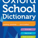 Oxford School Dictionary: The Art and Science of High Performance