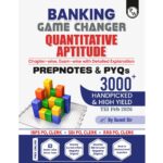 PW Banking Game Changer Quantitative Aptitude Prepnotes & 3000+ PYQs By Sumit Sir For 2026-27 Exams | Chapterwise Theory with 15 Online CBT Tests | ... & Clerk, SBI PO & Clerk, RRB PO & Clerk Exams