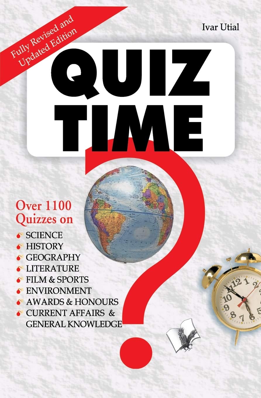 qt School Quiz Book 1 Edition (English, Paperbac by SAURABH AGGARWAL - Image 1