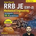 RRB JE (Junior Engineer) CBT 2 Mechanical and Allied Engineering Book with 1300+ MCQs & also useful for SSC JE, All AE/JE Exams (English Printed Edition) by RK Mishra