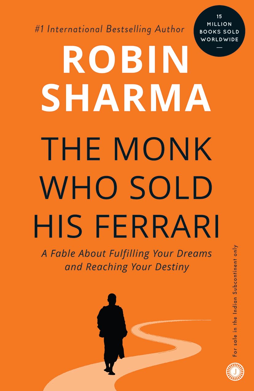 rs The Monk Who Sold His Ferrari by Robin Sharma - Image 1
