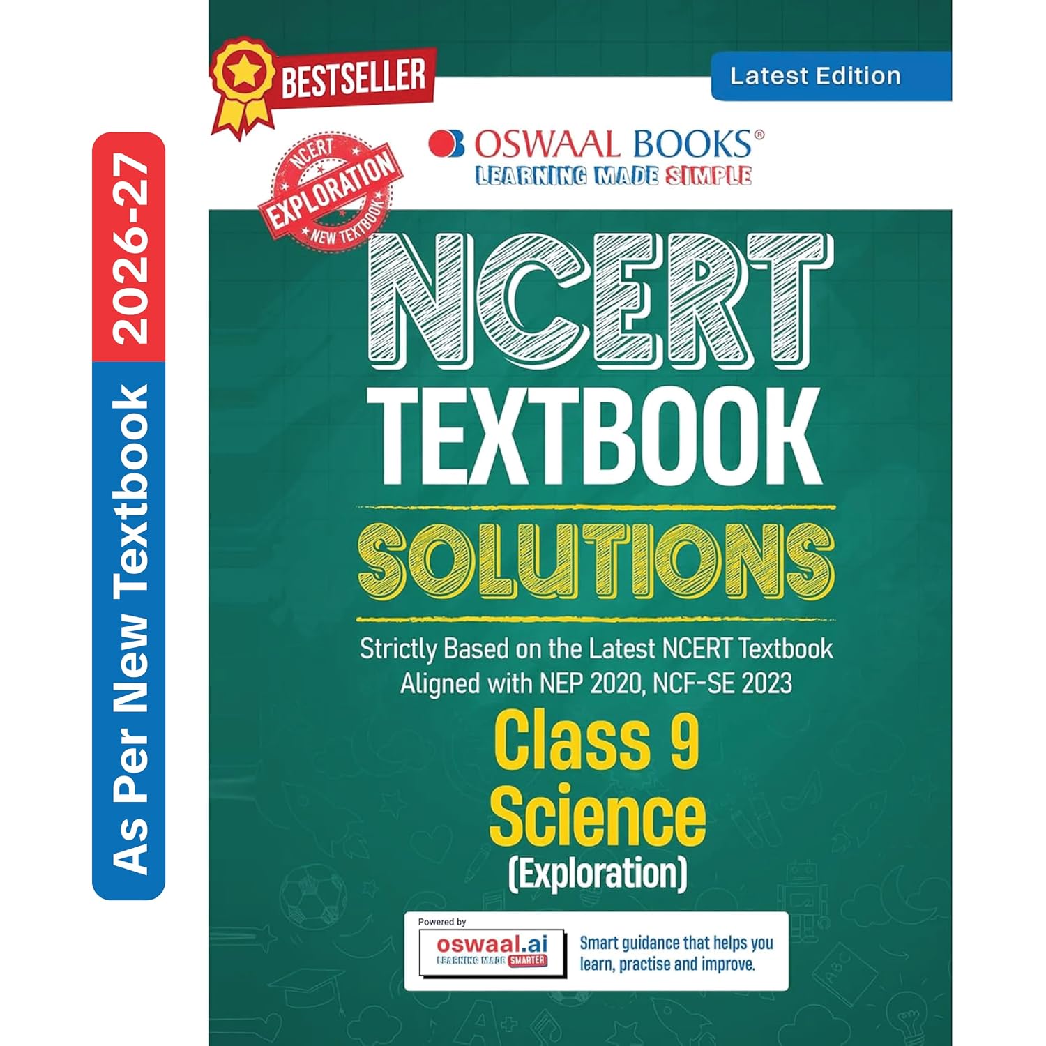 s Oswaal NCERT Textbook Solutions Science (Exploration) , Class 9 (Latest NCERT) | Revision Notes, Mind Maps, Solved Intext & Exercise Questions | Oswaal AI - Image 1