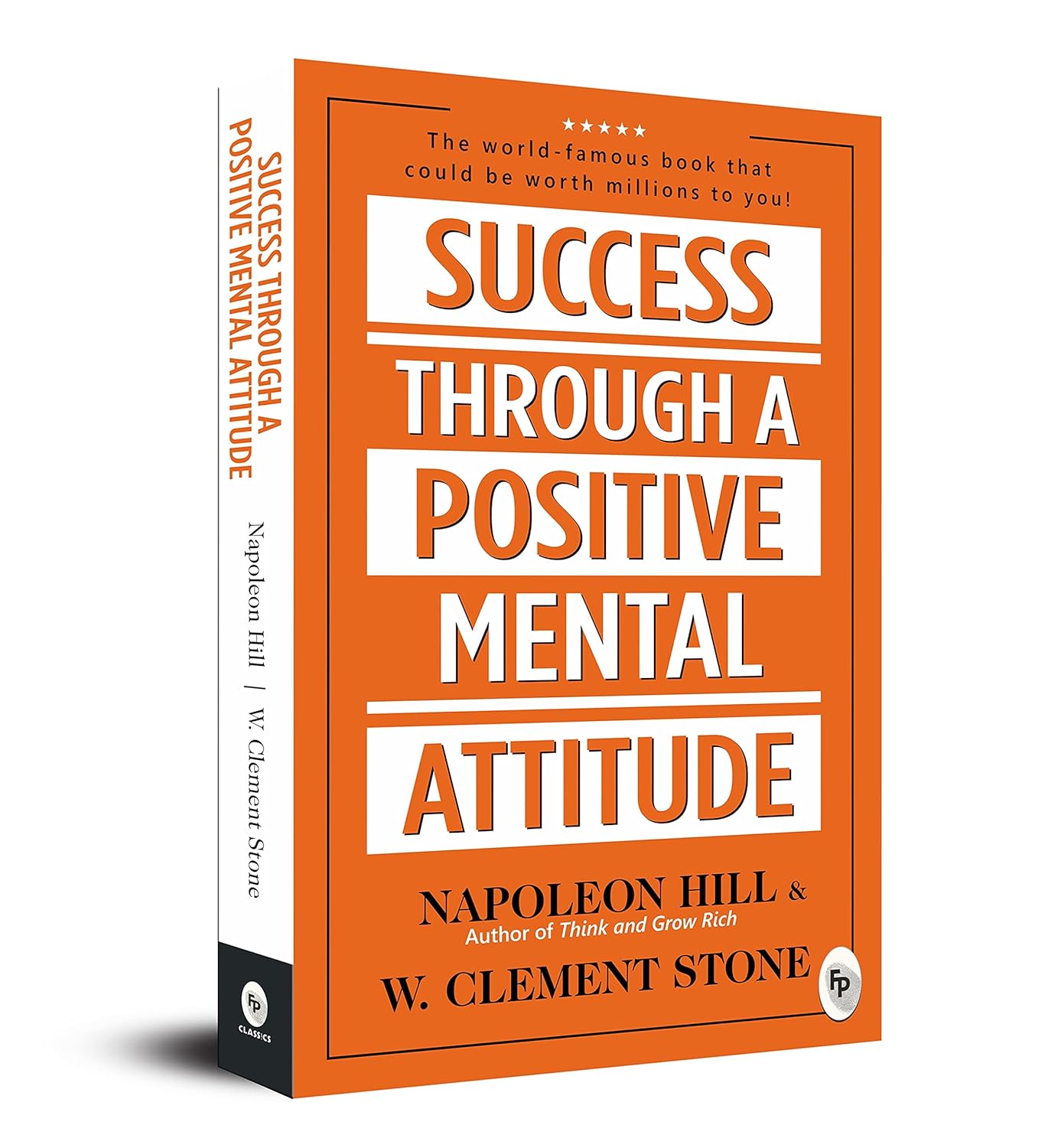stapma Success Through A Positive Mental Attitude by Napoleon Hill - Image 1